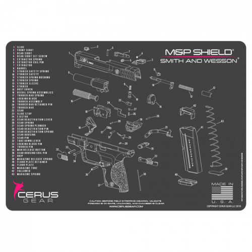 Cerus Gear M&P Shield Schematic Promat