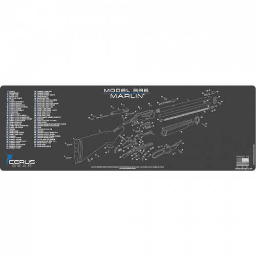 Cerus Gear Marlin Model 336 Schematic Rifle Promat