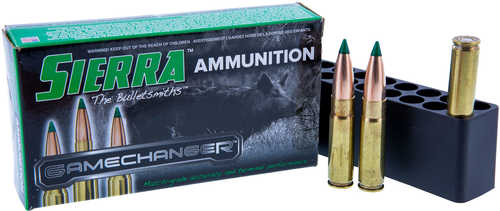 300 AAC Blackout 125 Grain Tipped Gameking 20 Rounds Sierra Ammunition