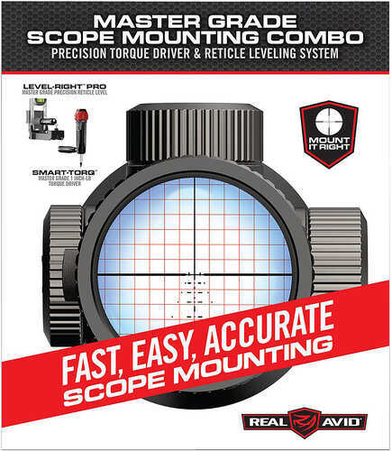 Real Avid Master Scope Mounting Kit