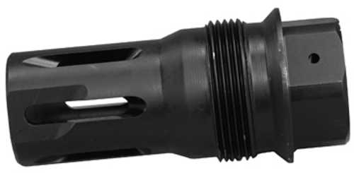 Torrent Suppressors Hideout Muzzle Break Brake Fits 1/2x28 Threads Matte Finish Black Hide1-2x28