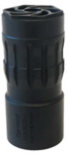 Torrent Suppressors Hideout Muzzle Break 30 Caliber Matte Finish Black Fits 1.375x24 Tpi Hades