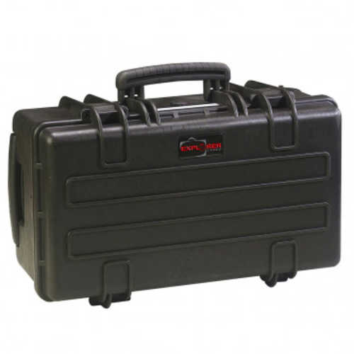 EXPLORER CASE Rolling Range Blk Custom 4Gun Foam