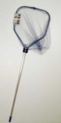 Stowmaster Saltwater Redfish - Multi Species Landing Net 24In X 28In Hoop 84In Handle - Stowed 14In X 40In Model: SS84S