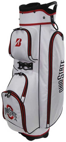 Bridgestone NCAA Golf Stand Bag-Ohio State