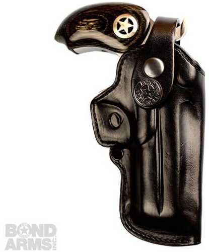 Bond Arms Driving Holster Rh Clip-on Bah-dt-350-bk-r-bt-ss