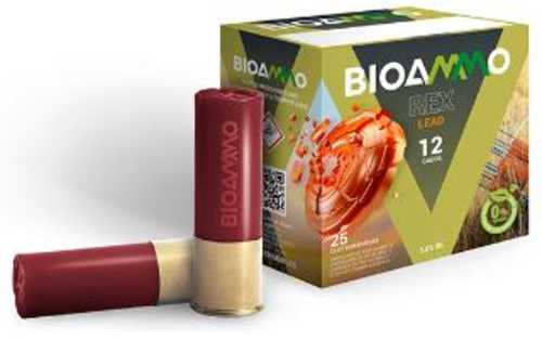 BIOAMMO Rex 12Ga 1-1/4Oz #8 25/10