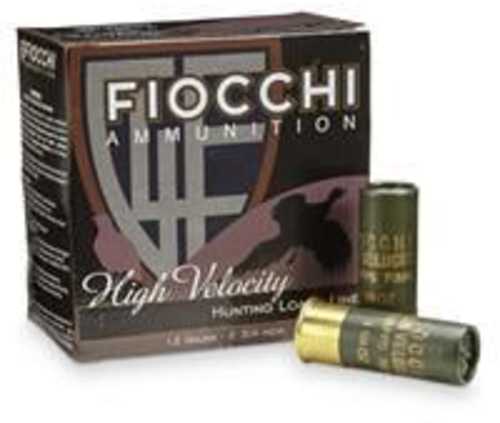 12 Gauge 2-3/4" Lead 7-1/2  1-1/4 oz 25 Rounds Fiocchi Shotgun Ammunition