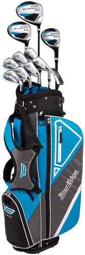 Tour Edge Golf Varsity Bazooka 370 Teen Full Set-RH