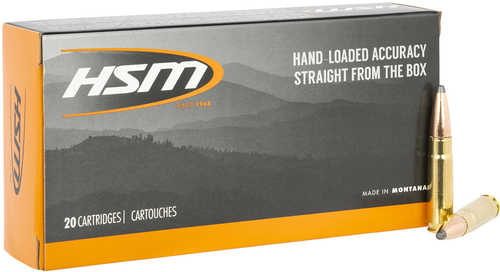 300 AAC Blackout 150 Grain Soft Point 20 Rounds HSM Ammunition