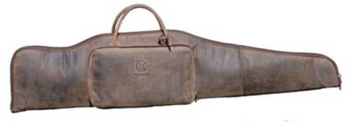 Boddington Gear Vintage Buffalo Leather 50" Scoped Rifle Case