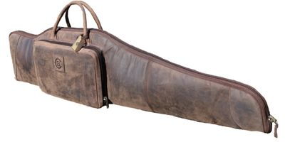 Boddington Gear Vintage Buffalo Leather 50" Scoped Rifle Case