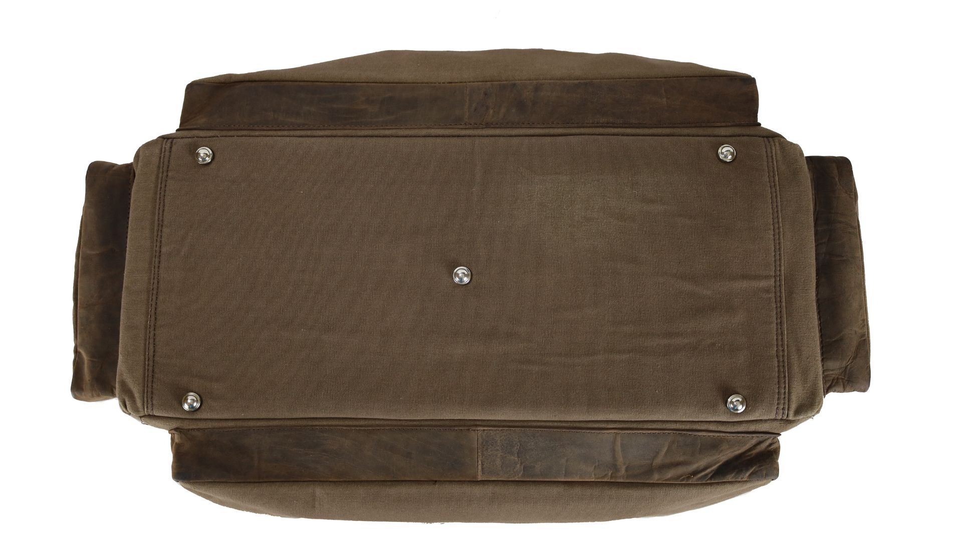 Boddington Gear Waxed Canvas with Vintage Buffalo Leather Trim Range Bag