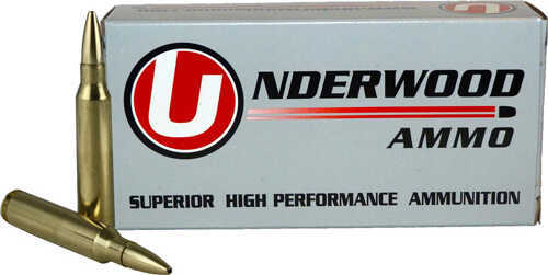 22-250 Rem 38 Grain Hollow Point 20 Rounds Underwood Ammunition Remington