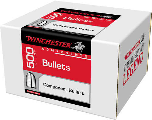 Winchester Handgun Reloading 45 Cal .451 230 Gr Full Metal Jacket (FMJ) 500 Bullets