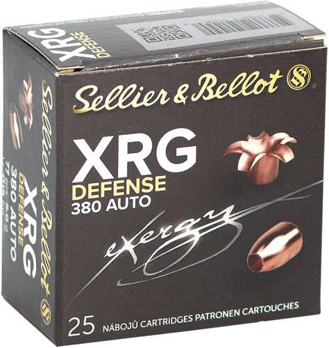 380 ACP 77 Grain Hollow Point 25 Rounds MAGTECH Ammunition