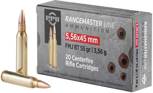 5.56mm Nato 55 Grain FMJ 1000 Rounds Prvi Partizan Ammunition