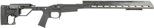 Christensen Arms   Modern Precision Rifle Chassis Black & Exposed Carbon Fiber 17" M-LOK Handgaurd Aluminum Fol