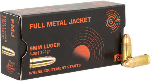 Foxtrot LLC 9mm Luger 124 Grain FMJ 50 Per Box