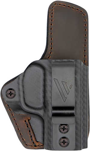 Versacarry Cfc211365 Comfort Flex Custom IWB Brown Polymer Belt Clip Fits Sig P365 Right Hand