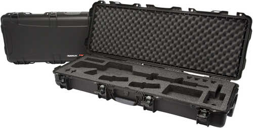 NANUK 990 AR15 Case With Foam Black Polyethylene Rifle