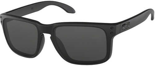 Oakley Holbrook Gray High Definition Matte Black Frame W/Tonal Flag