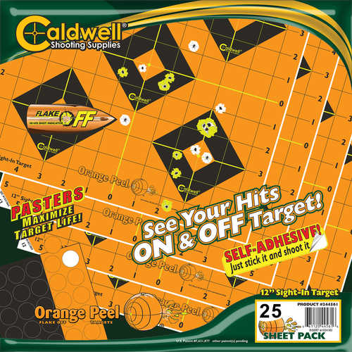 CALD 1166105 12In Sight In Target 25 Sheets