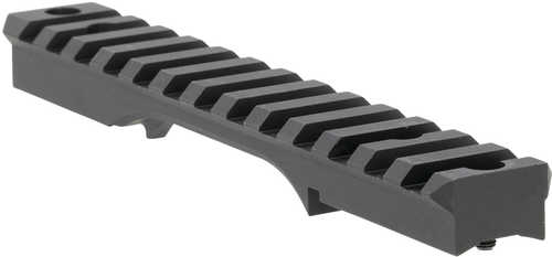 Christensen Arms 8100001200 Scope Base Black Anodized Aluminum For Remington 700 Rifle Short Action 0 MOA