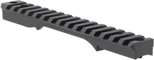 Christensen Arms 8100001202 Scope Base Black Anodized Aluminum For Remington 700 Rifle Long Action 0 MOA
