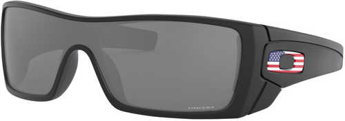 Oakley (LUXOTTICA) BATWOLF Black Prizm Matte W/USA Flag