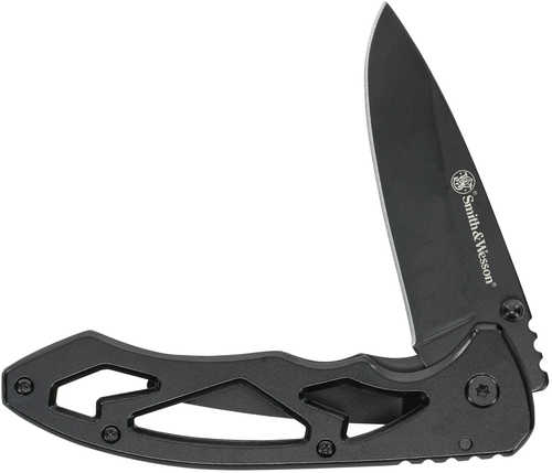 Uncle Henry Ck400lcp Skeletonized Large 3" Folding Drop Point Plain Stainless Steel Blade 4.40" Handle Includes Pocket C