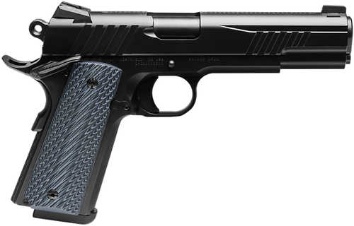 SAV 67200 1911 GOVT 45 5IN BLK/BLK BLK MELONITE