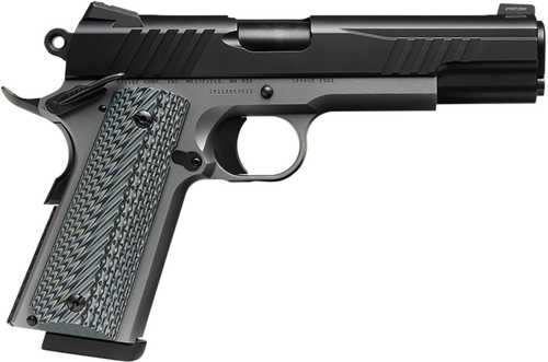 SAV 67201 1911 GOVT 45 5IN BLK/SS MELONITE