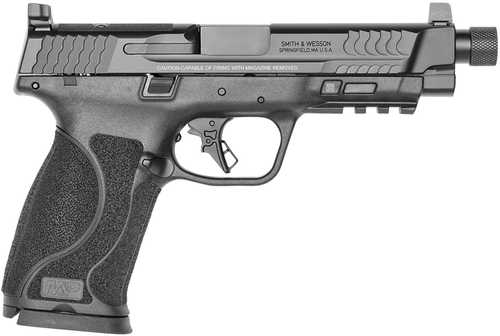S&W M&P 13586 45 M2 THRD BRL OR 5.12 10R BLK