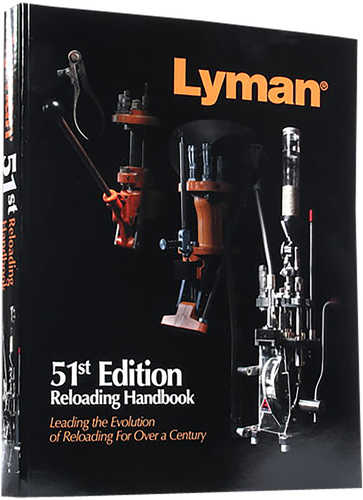 Lyman 9816053 51St Reloading Handbook Soft Book