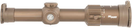 Sig Sauer Electro-Optics SOTM81200 Tango-MSR Coyote 1-8X24mm 30mm Tube Second Focal Plane