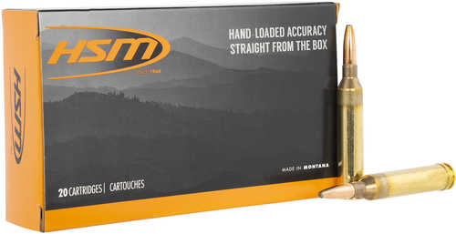 HSM 264Wm1N Standard 264 Win Mag 140 Gr Soft Point (SP) 20 Bx/20 Cs