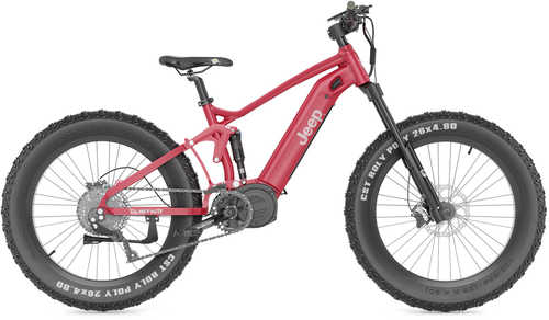 Quiet Jeep 10 Bike 1000w Small