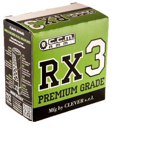 Rx 3 Premium Grade 12 Ga 3" 1 oz # 8 Ammo 250 Round Case