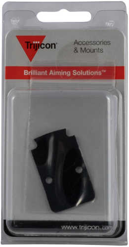 Trijicon AC32026 RMR Sealing Plate Black Stainless Steel