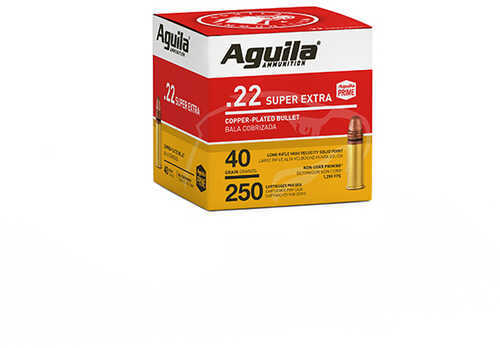 22 Long Rifle 40 Grain Lead 250 Rounds Aguila Ammunition