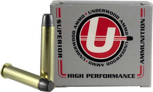 Underwood Ammo Rifle Ammunition .45-70 Gov 430Gr FN 1550 Fps 20/ct