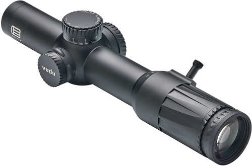 Eotech Vdu110FFSR4 Vudu FFP Black Hardcoat Anodized 1-10X 28mm 34mm Tube Illuminated Red SR4 MOA Reticle Features Throw