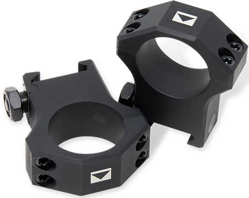 Steiner 5965 T-Series Ring Set 34mm Diam Medium Steel Black