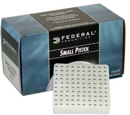 Federal #100 Small Pistol Primers Box of 1000