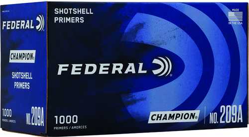 Federal Champion Shotshell Primer 1000/ct