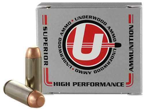 Underwood Ammo Handgun Ammunition .50 AE 300Gr FMJ 1580 Fps 20/ct