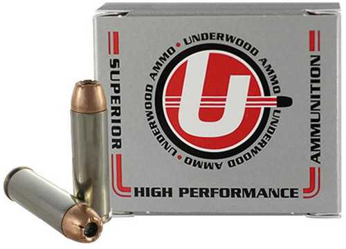 Underwood Ammo XTP Handgun Ammunition .500 S&W Magnum 350Gr JHP 1912 Fps 20/ct