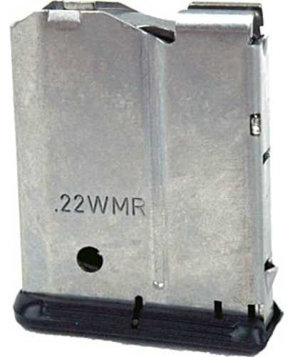 Anschutz .22 WMR 4-Round Capacity Stainless Magazine Md: 012960SS