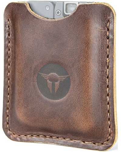 Trailblazer Firearms Sleeve For Lifecard Dark Brown  ls-db